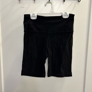 Athleta Black Biker Shorts